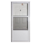 Elixir Series 9000 Vinyl Steel Combo Door - Six Panel Style 