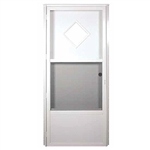 Elixir Series 6000 Housetype Combo Door w/10 x 10 Diamond Window