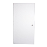 Elixir 200 Series Exterior Out Swing Door White on White Door Blank 